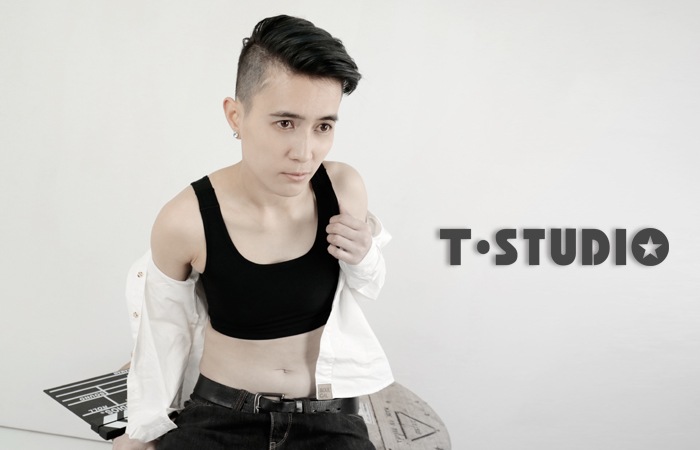 T-STUDIO-防駝系列/舒適x親膚-黏貼半身束胸內衣